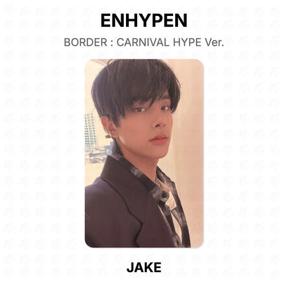 ENHYPEN BORDER : CARNIVAL HYPE Ver. Official Photocard