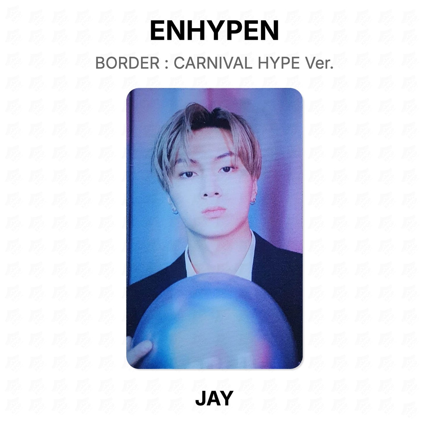 ENHYPEN BORDER : CARNIVAL HYPE Ver. Official Photocard