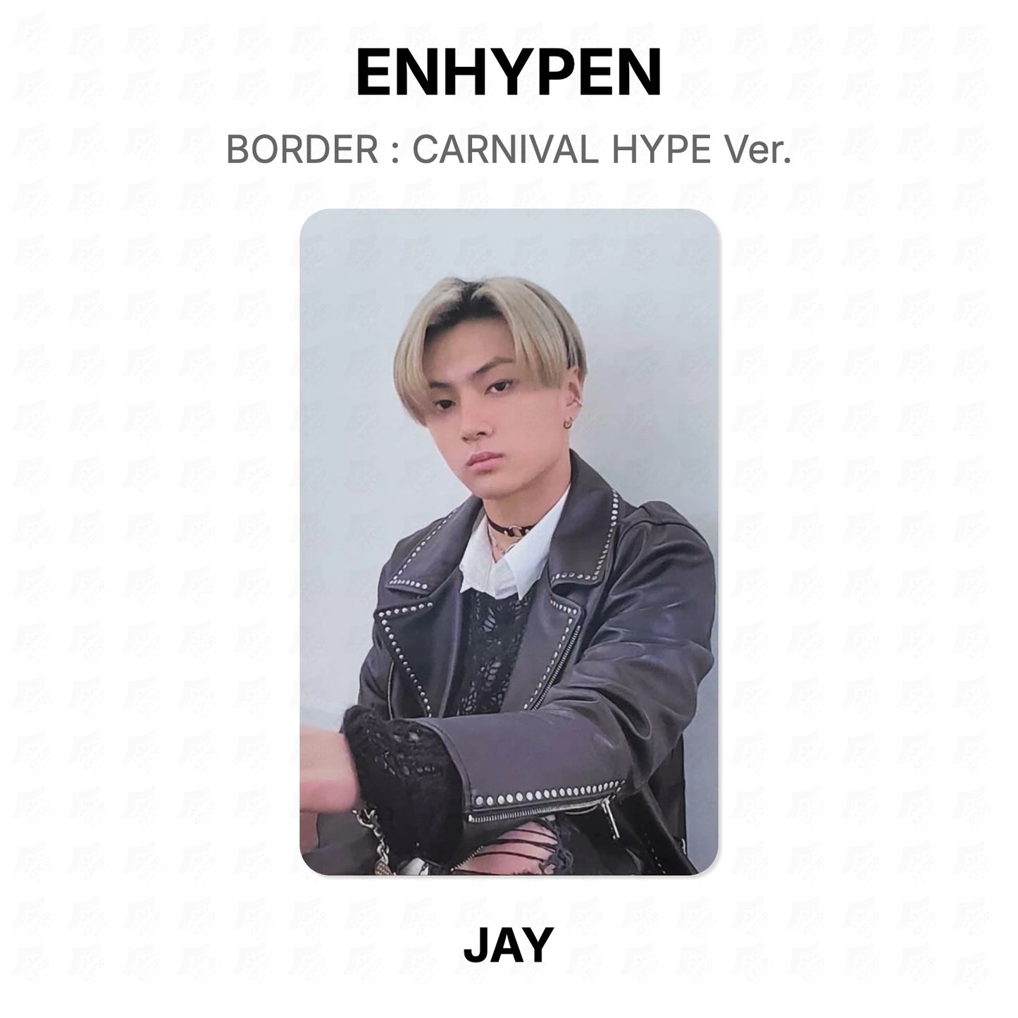 ENHYPEN BORDER : CARNIVAL HYPE Ver. Official Photocard