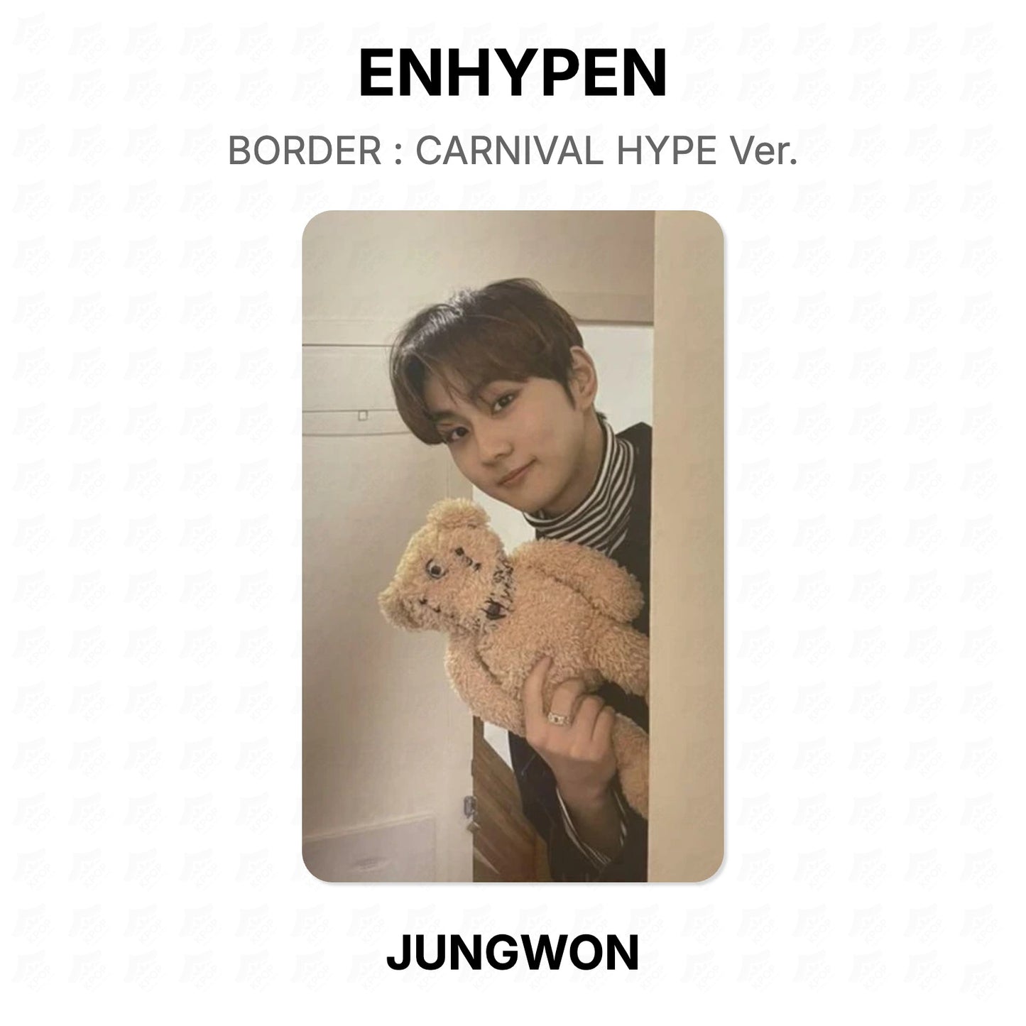 ENHYPEN BORDER : CARNIVAL HYPE Ver. Official Photocard