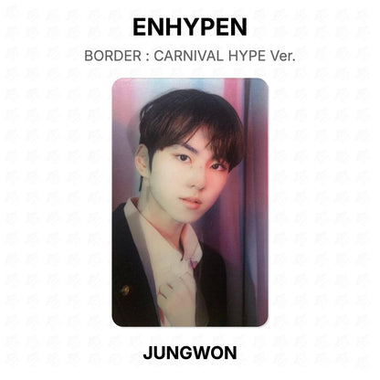 ENHYPEN BORDER : CARNIVAL HYPE Ver. Official Photocard