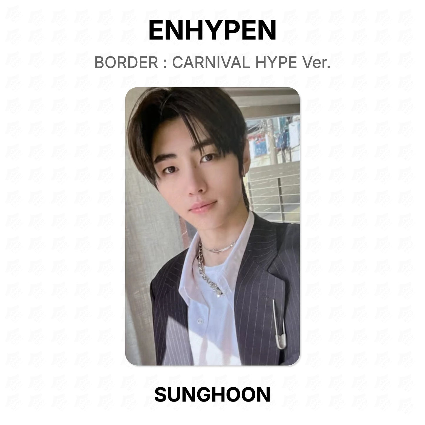 ENHYPEN BORDER : CARNIVAL HYPE Ver. Official Photocard