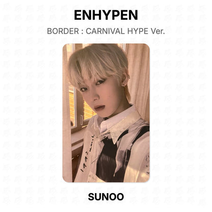 ENHYPEN BORDER : CARNIVAL HYPE Ver. Official Photocard