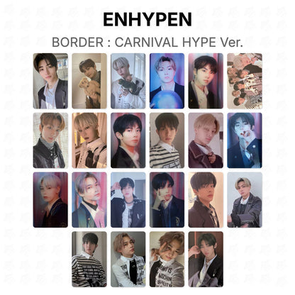 ENHYPEN BORDER : CARNIVAL HYPE Ver. Official Photocard