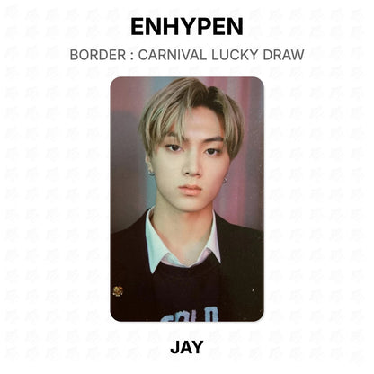 ENHYPEN BORDER : CARNIVAL LUCKY DRAW Official Photocard