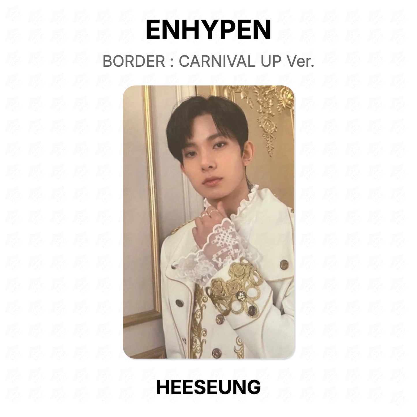 ENHYPEN BORDER : CARNIVAL UP Ver. Official Photocard