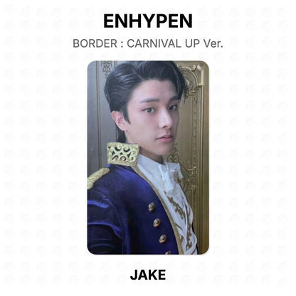 ENHYPEN BORDER : CARNIVAL UP Ver. Official Photocard