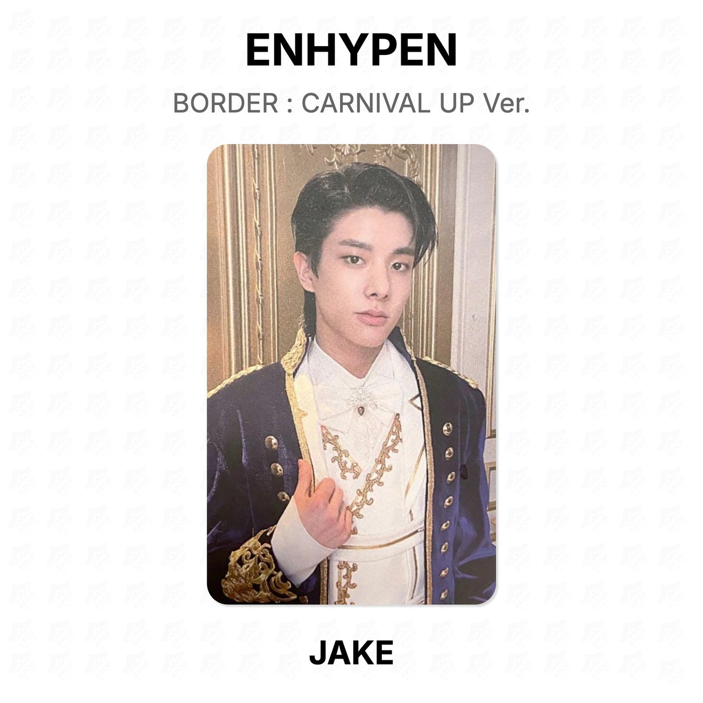 ENHYPEN BORDER : CARNIVAL UP Ver. Official Photocard