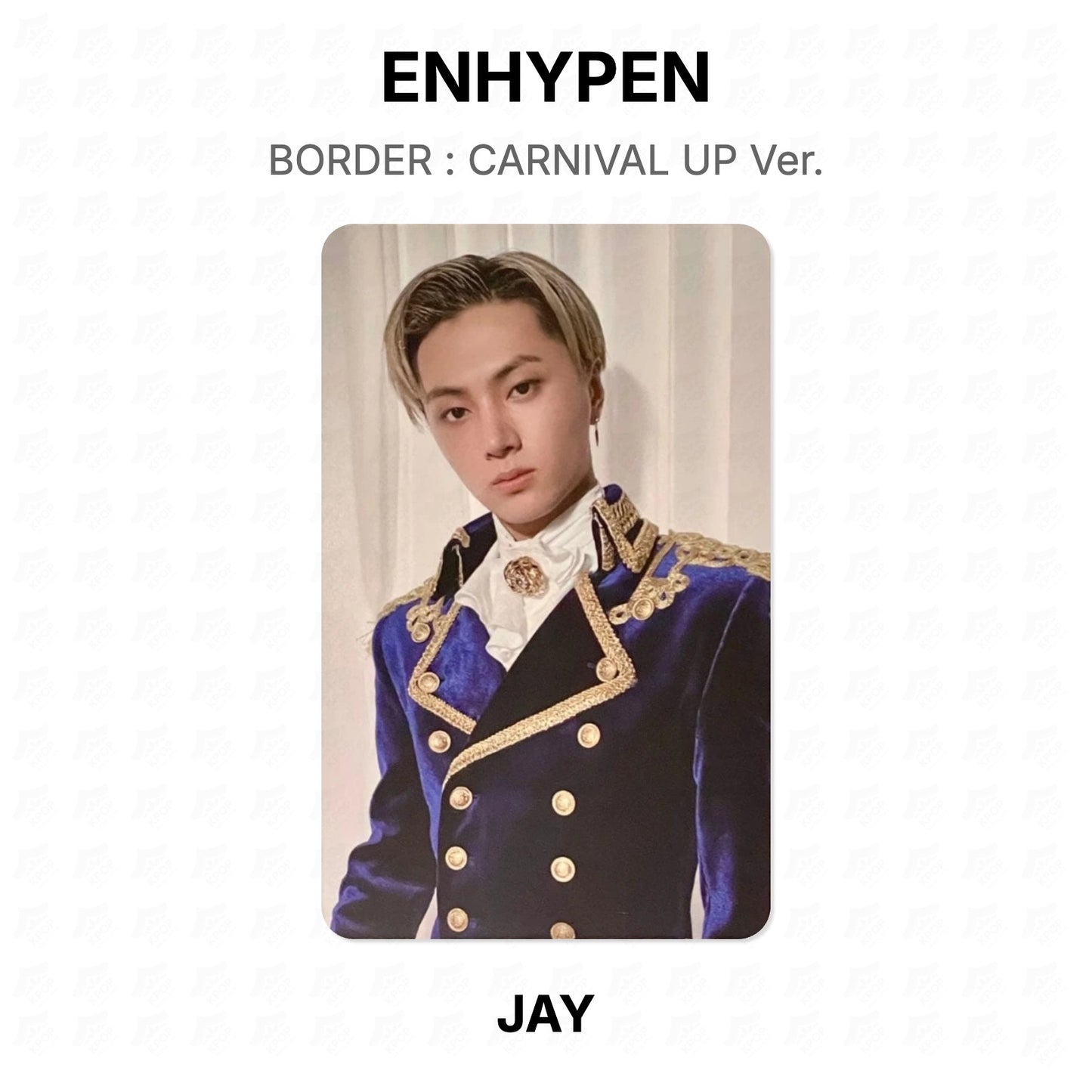 ENHYPEN BORDER : CARNIVAL UP Ver. Official Photocard
