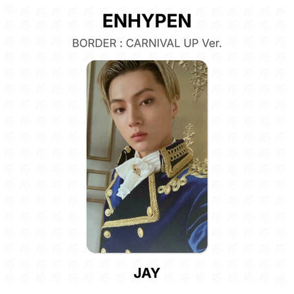 ENHYPEN BORDER : CARNIVAL UP Ver. Official Photocard