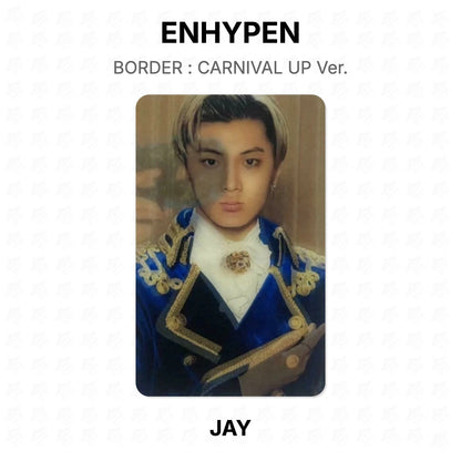 ENHYPEN BORDER : CARNIVAL UP Ver. Official Photocard