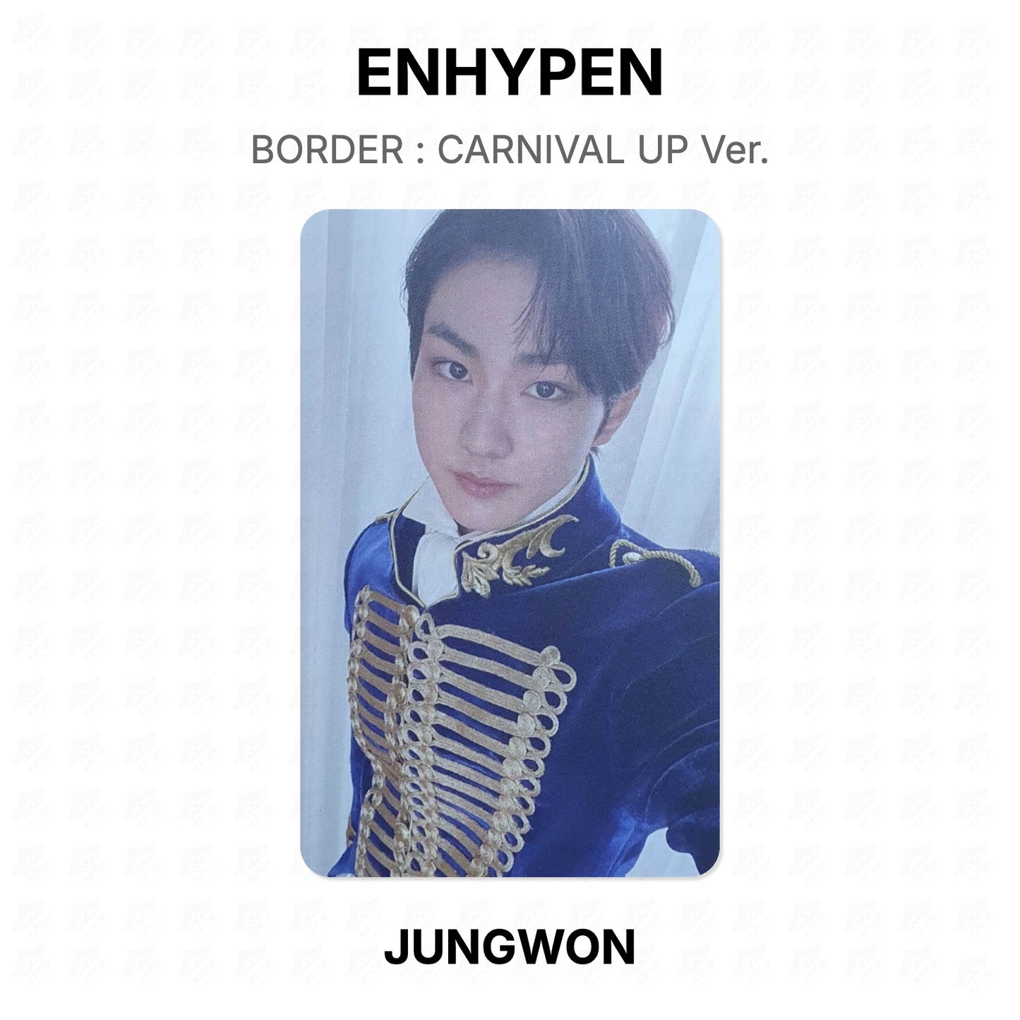 ENHYPEN BORDER : CARNIVAL UP Ver. Official Photocard