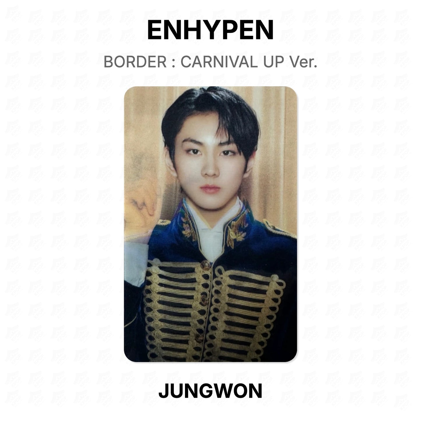 ENHYPEN BORDER : CARNIVAL UP Ver. Official Photocard