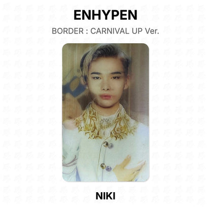 ENHYPEN BORDER : CARNIVAL UP Ver. Official Photocard