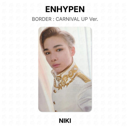 ENHYPEN BORDER : CARNIVAL UP Ver. Official Photocard