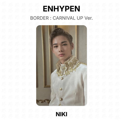 ENHYPEN BORDER : CARNIVAL UP Ver. Official Photocard