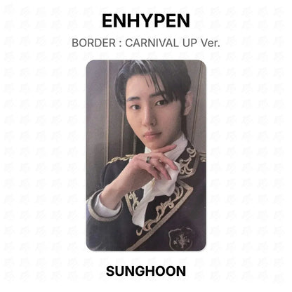 ENHYPEN BORDER : CARNIVAL UP Ver. Official Photocard