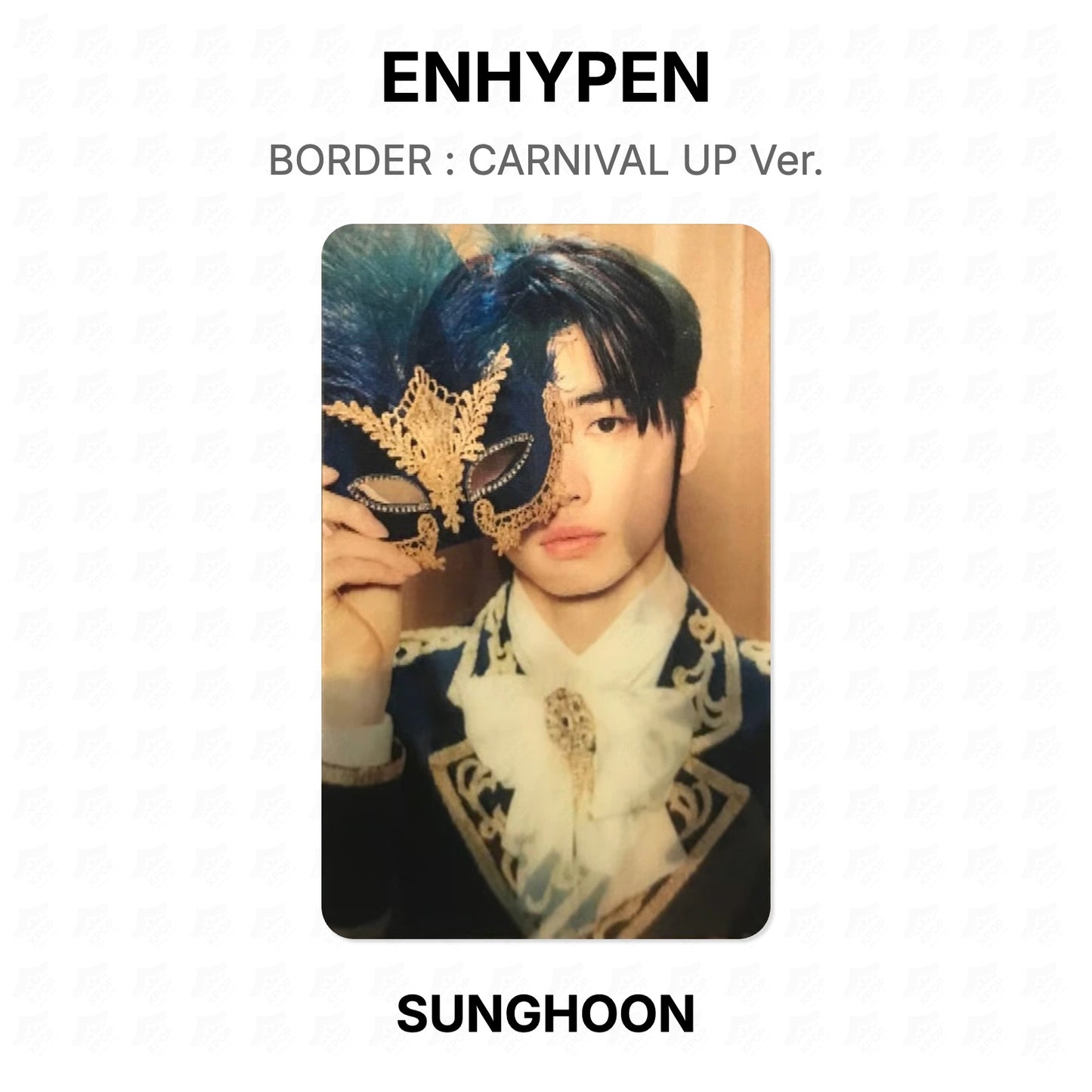 ENHYPEN BORDER : CARNIVAL UP Ver. Official Photocard