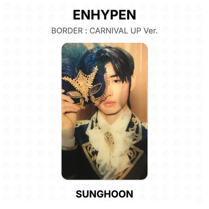 ENHYPEN BORDER : CARNIVAL UP Ver. Official Photocard