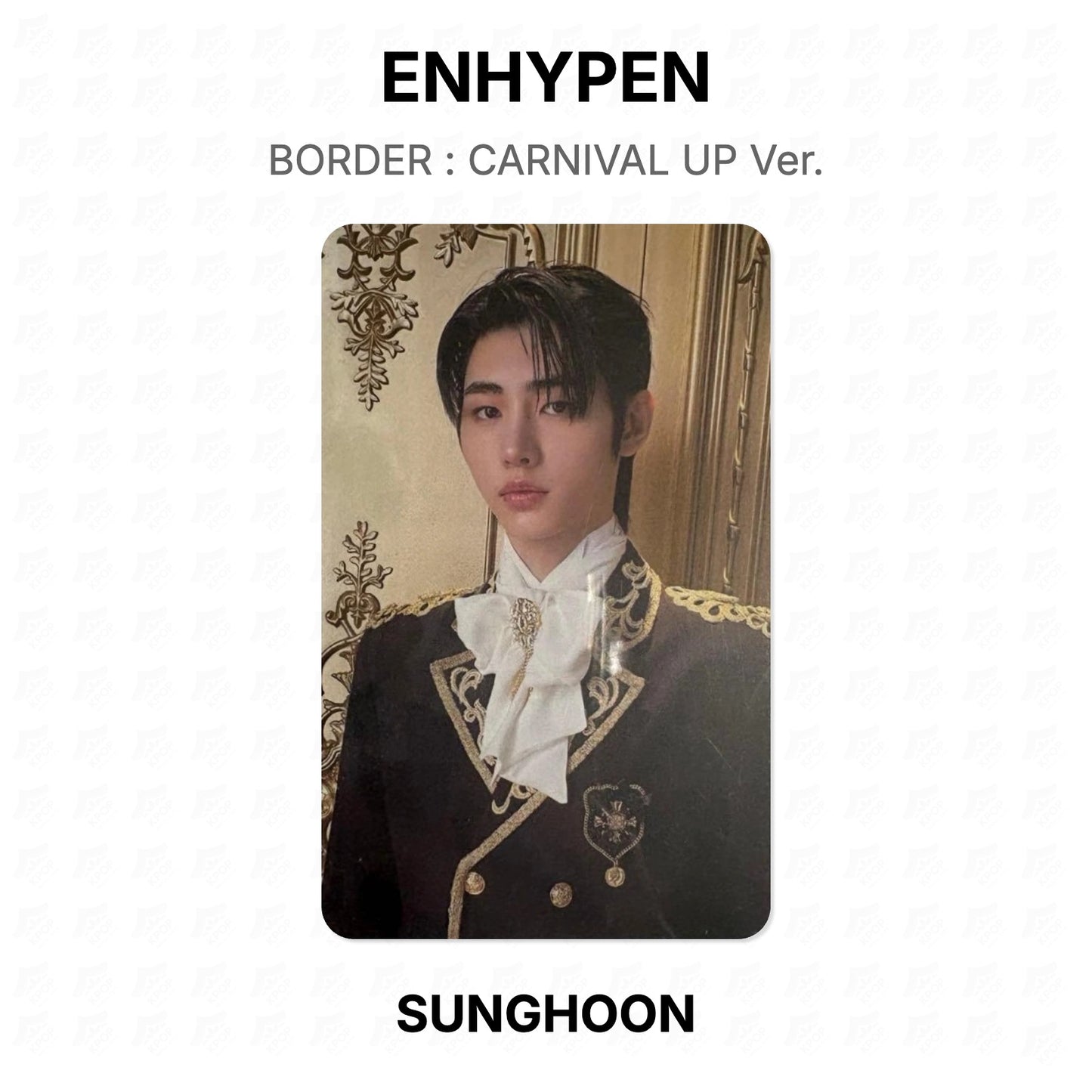 ENHYPEN BORDER : CARNIVAL UP Ver. Official Photocard