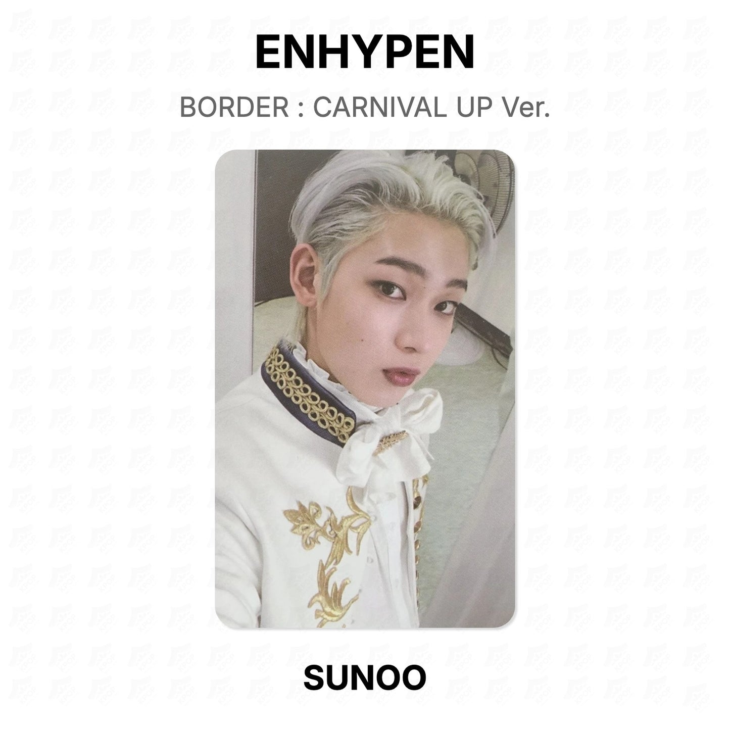 ENHYPEN BORDER : CARNIVAL UP Ver. Official Photocard