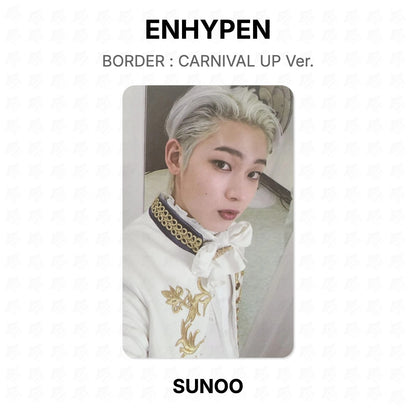 ENHYPEN BORDER : CARNIVAL UP Ver. Official Photocard