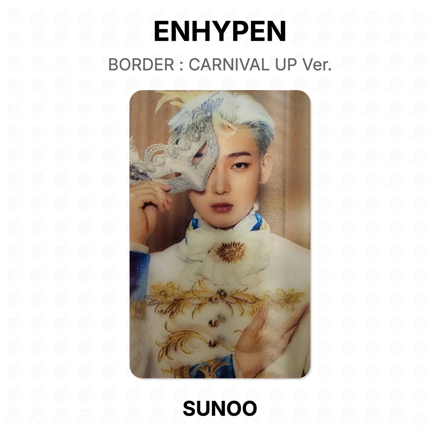 ENHYPEN BORDER : CARNIVAL UP Ver. Official Photocard