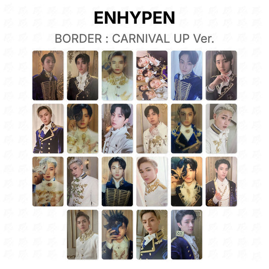 ENHYPEN BORDER : CARNIVAL UP Ver. Official Photocard