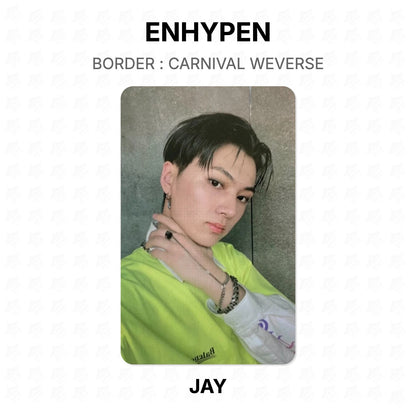 ENHYPEN BORDER : CARNIVAL WEVERSE Official Photocard