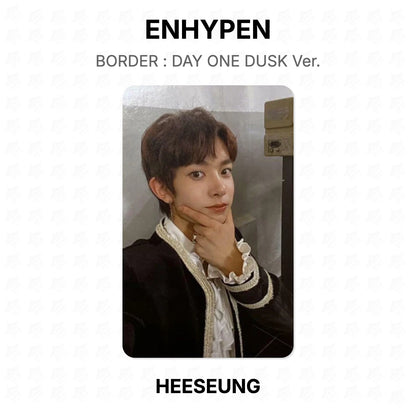 ENHYPEN BORDER : DAY ONE DUSK Ver. Official Photocard