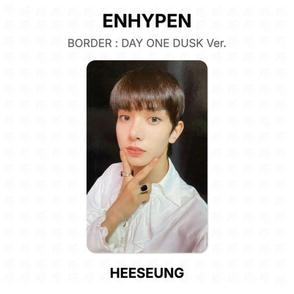 ENHYPEN BORDER : DAY ONE DUSK Ver. Official Photocard