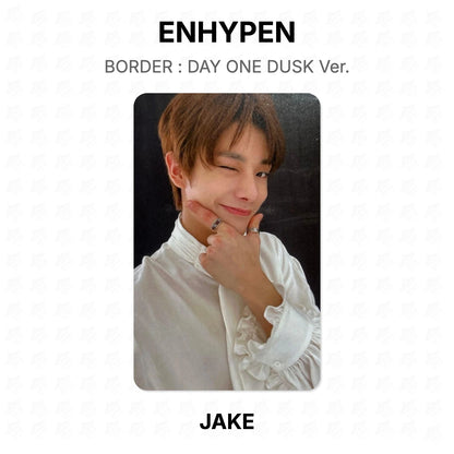 ENHYPEN BORDER : DAY ONE DUSK Ver. Official Photocard