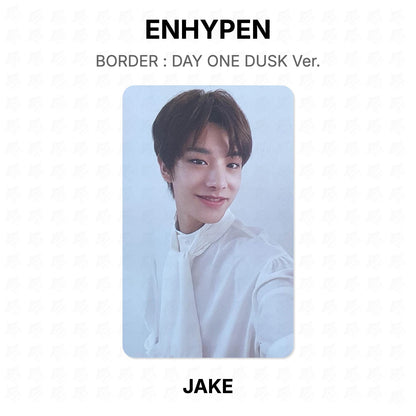 ENHYPEN BORDER : DAY ONE DUSK Ver. Official Photocard