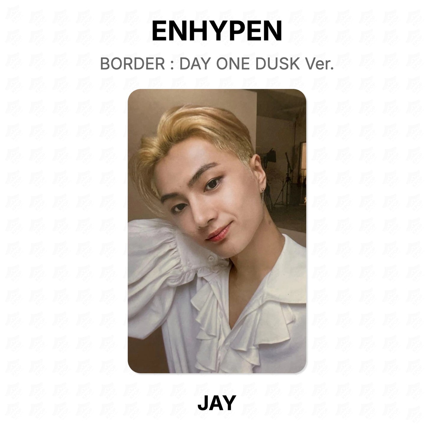 ENHYPEN BORDER : DAY ONE DUSK Ver. Official Photocard