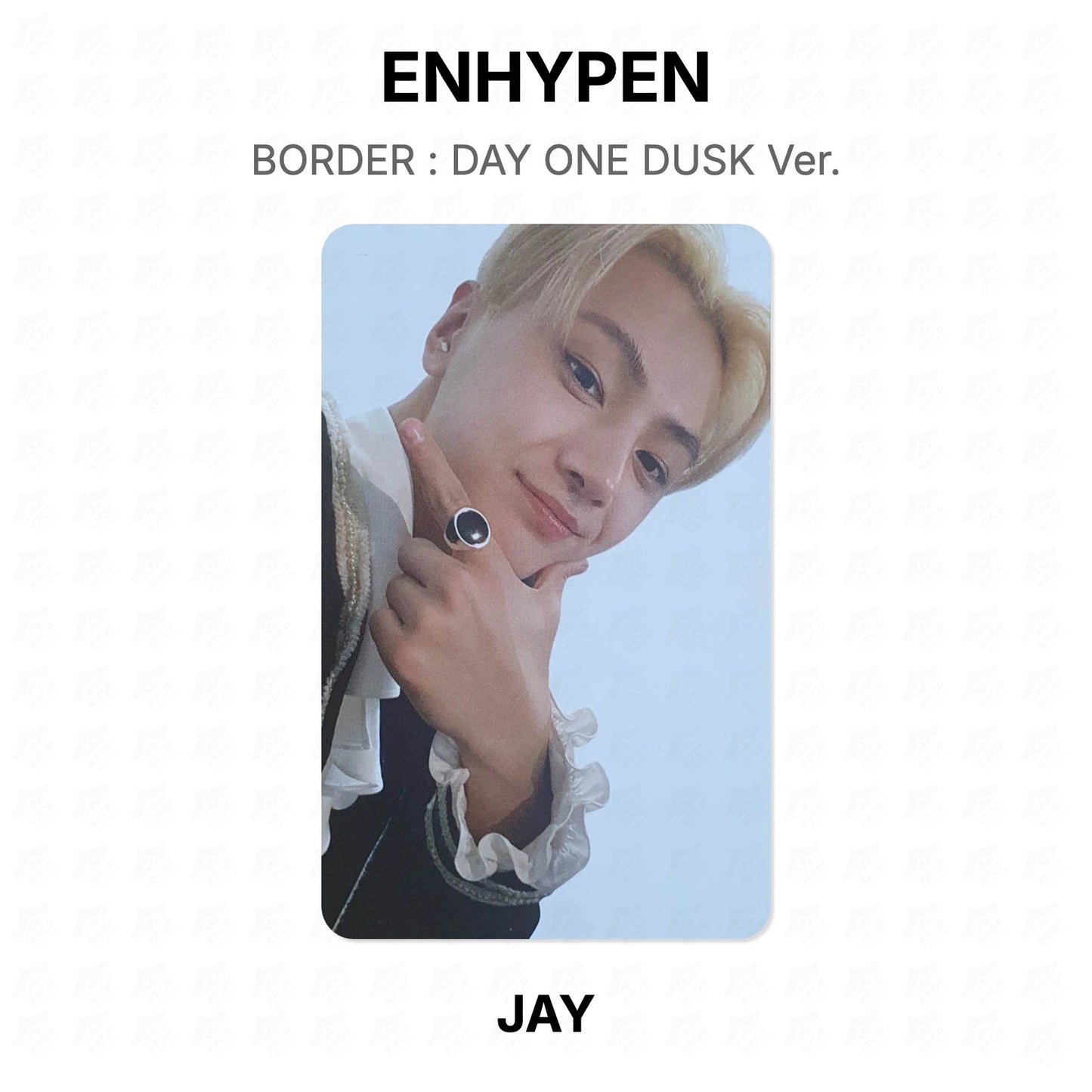 ENHYPEN BORDER : DAY ONE DUSK Ver. Official Photocard