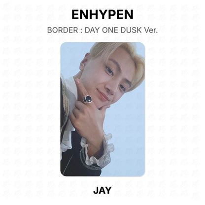 ENHYPEN BORDER : DAY ONE DUSK Ver. Official Photocard