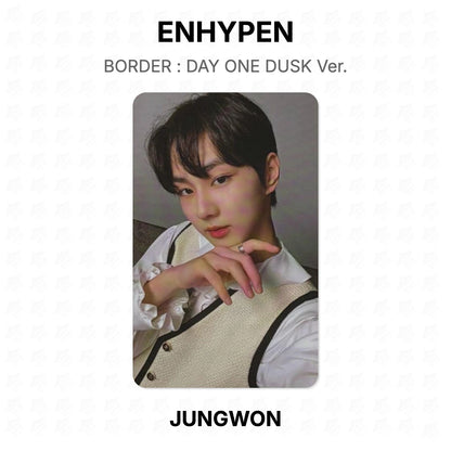 ENHYPEN BORDER : DAY ONE DUSK Ver. Official Photocard