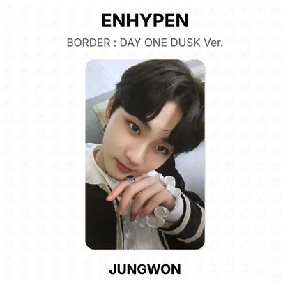 ENHYPEN BORDER : DAY ONE DUSK Ver. Official Photocard