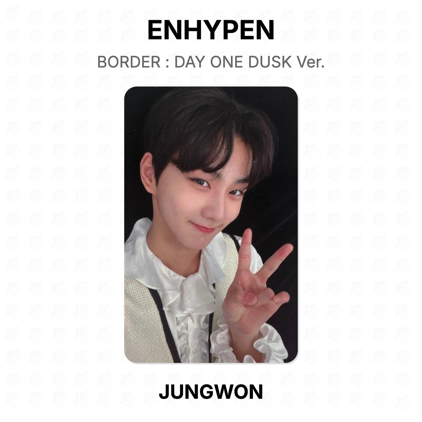 ENHYPEN BORDER : DAY ONE DUSK Ver. Official Photocard