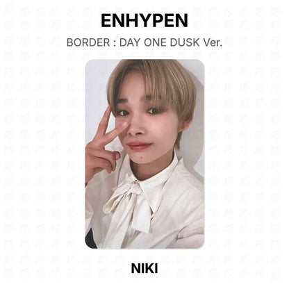 ENHYPEN BORDER : DAY ONE DUSK Ver. Official Photocard