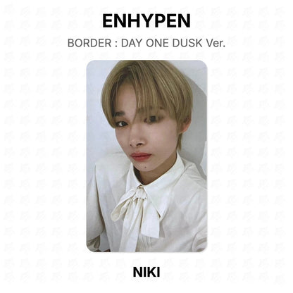 ENHYPEN BORDER : DAY ONE DUSK Ver. Official Photocard