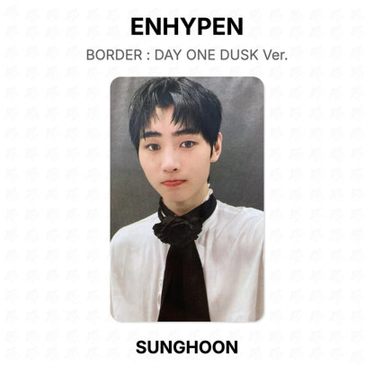 ENHYPEN BORDER : DAY ONE DUSK Ver. Official Photocard