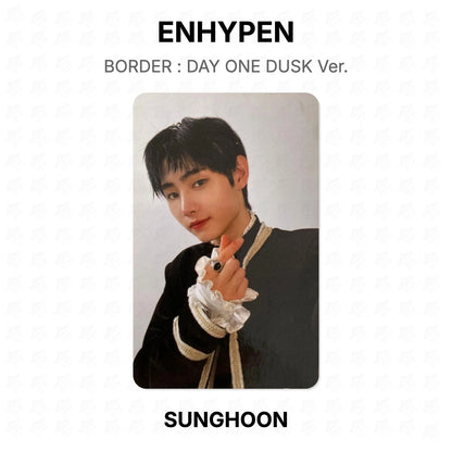 ENHYPEN BORDER : DAY ONE DUSK Ver. Official Photocard
