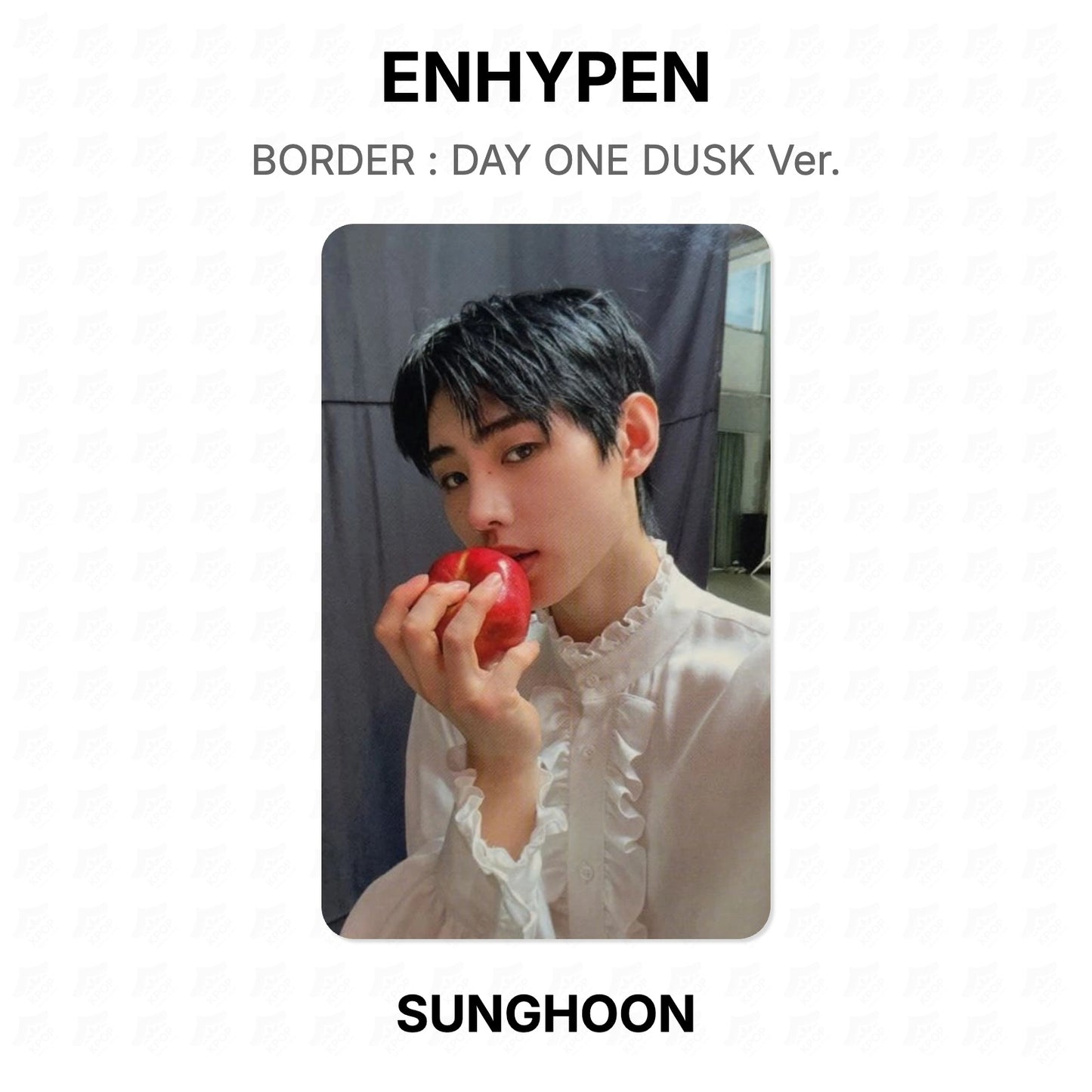 ENHYPEN BORDER : DAY ONE DUSK Ver. Official Photocard