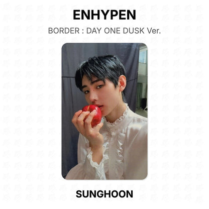 ENHYPEN BORDER : DAY ONE DUSK Ver. Official Photocard