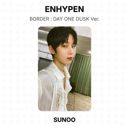 ENHYPEN BORDER : DAY ONE DUSK Ver. Official Photocard