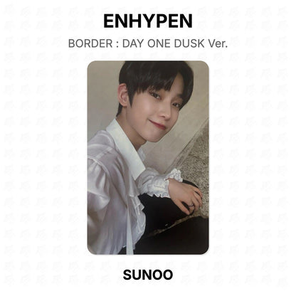 ENHYPEN BORDER : DAY ONE DUSK Ver. Official Photocard