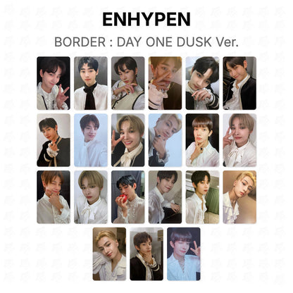 ENHYPEN BORDER : DAY ONE DUSK Ver. Official Photocard