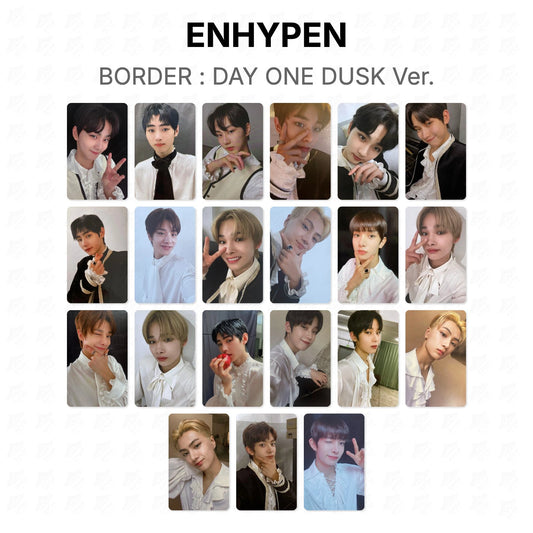 ENHYPEN BORDER : DAY ONE DUSK Ver. Official Photocard