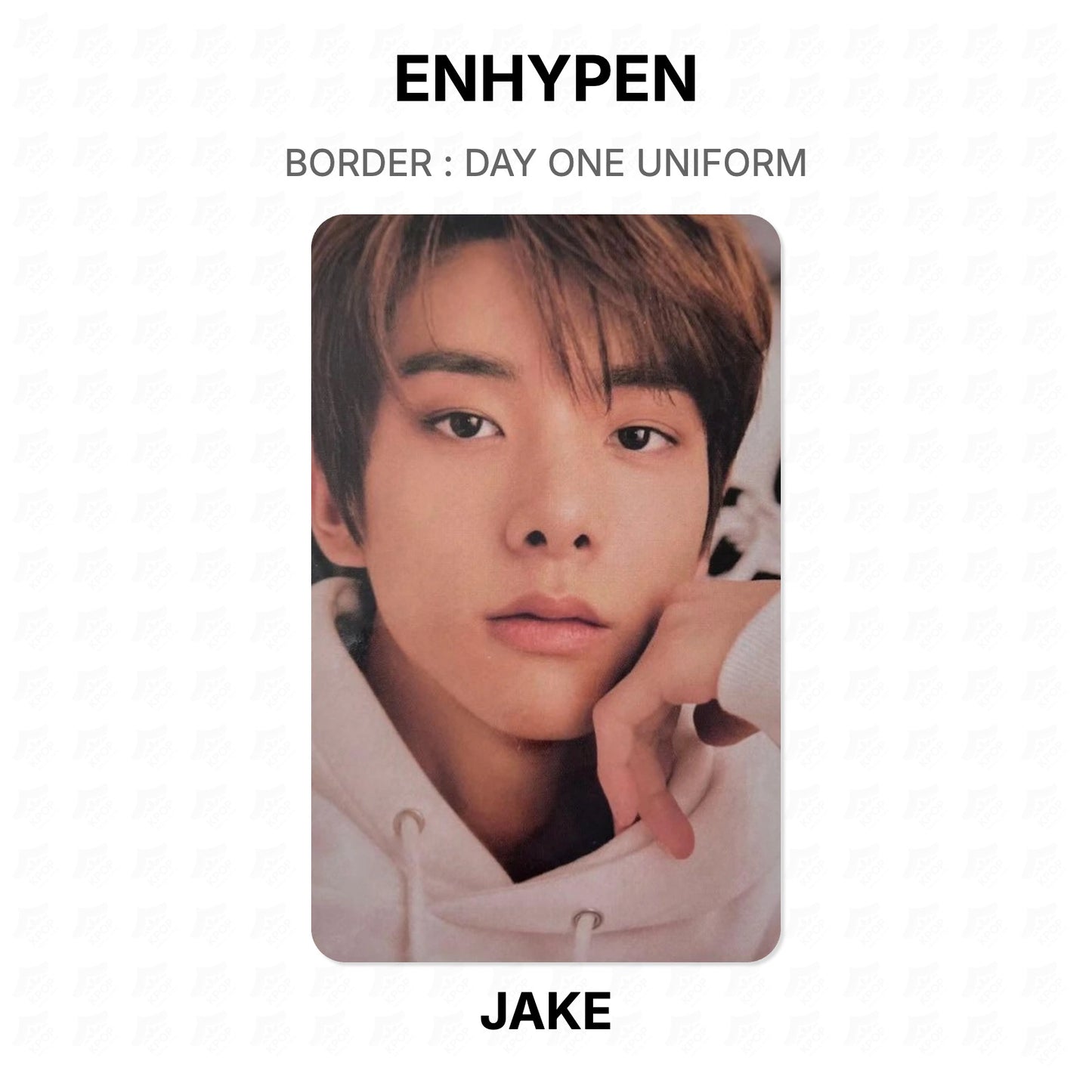 ENHYPEN BORDER : DAY ONE UNIFORM Official Photocard